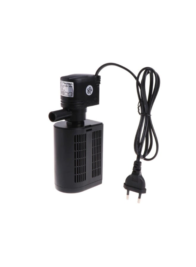 سي ستار فلتر حوض السمك الداخلي سيستار بلاك - 12 واط / 18 واط / 25 واط / 35 واط - فلتر مياه صغير الحجم وقوي وهادئ - Image 2